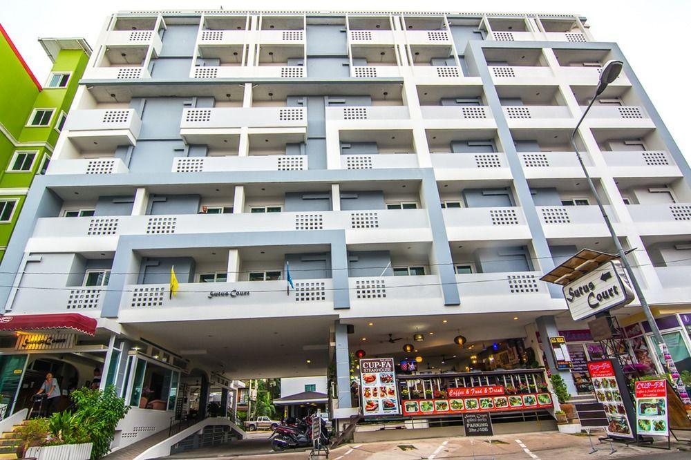 Sutus Court 3 Hotel Pattaya Exterior foto