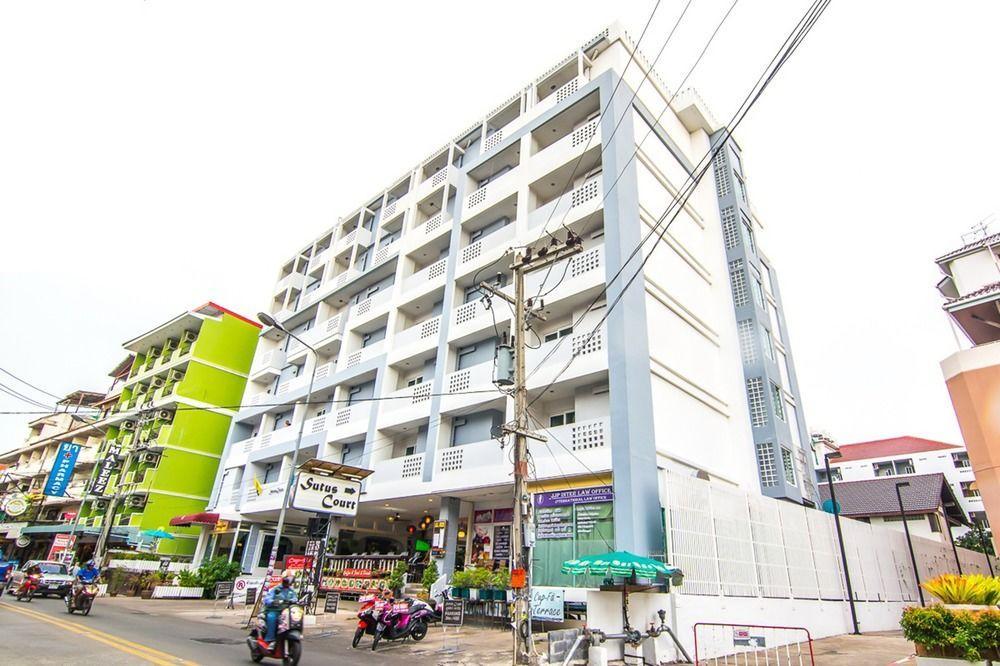Sutus Court 3 Hotel Pattaya Exterior foto