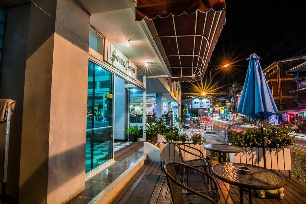 Sutus Court 3 Hotel Pattaya Exterior foto