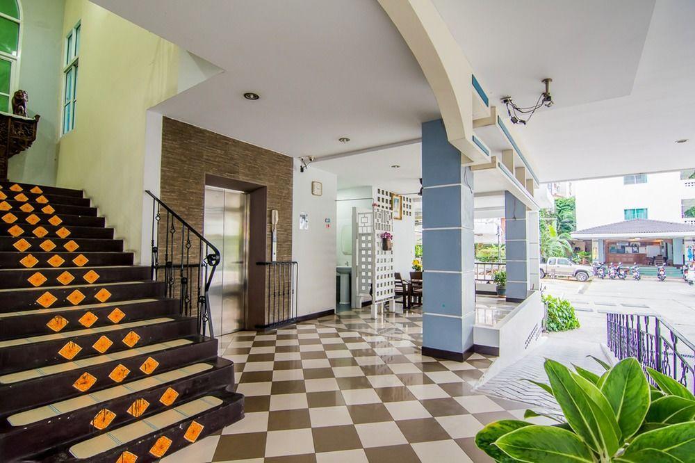 Sutus Court 3 Hotel Pattaya Exterior foto