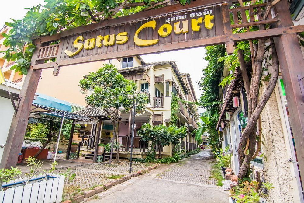 Sutus Court 3 Hotel Pattaya Exterior foto